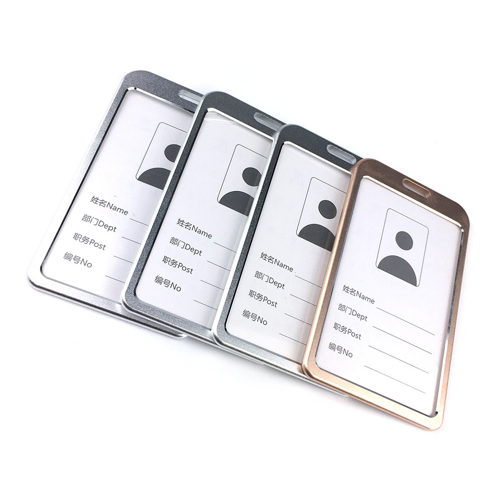 ปลอกใส่บัตรอลูมิเนียมอัลลอยด์ (เล็ก)