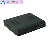 UHD tv box DVB S2 décodeur tv double dvb s2x/s2 + dvb t2/dvb c zgemma h7s avec ci plus