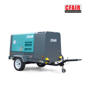 CFAIR 460CFM COMPRESSEUR D'AIR À VIS PORTABLE DIESEL 10.5BAR AVEC APRÈS REFROIDISSEUR pour JACKHAMMER SABLASTING <span class=keywords><strong>LOCATION</strong></span> FORAGE MINIER - Product Image 6
