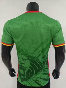 Jersey sepak bola 24/25 kaus khusus pemain sepak bola versi Polyester Cameroon Jersey sepak bola - Product Image 3