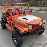 Mini jeep Willys Quad Bike à essence 250cc 300cc 350cc, mini jeep électrique, buggy de plage, jeep à essence, véhicule tout-terrain