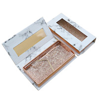 Étuis à cils pour personnaliser votre propre boîte à cils, étui à cils avec livre de cils vide personnalisé, boîtes à cils vides