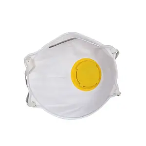 LOW MOQ Cup Shape Respirator ffp2 dust mask with exhalation valve Fast Delivery CE EN149 FFP1 Head straps with Carbon