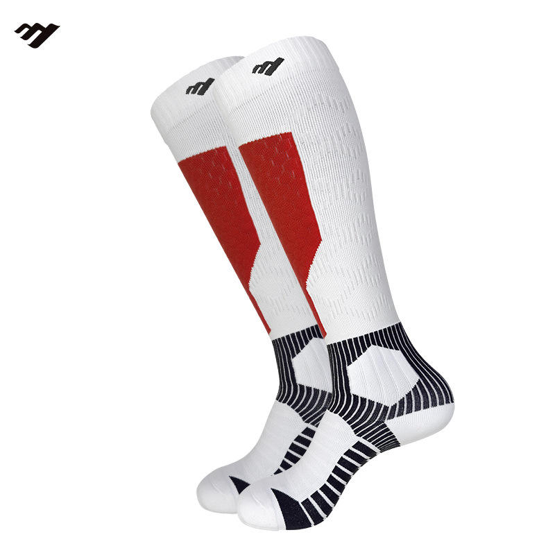 White and Red Markings