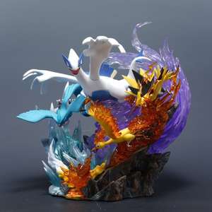 ฟิกเกอร์แอคชั่นในตำนานของ pokemoned lugia & <span class=keywords><strong>Articuno</strong></span> zapdos Moltres เหมาะสำหรับแฟนๆของสะสม - Product Image 4
