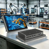 Computadora Industrial con Panel Táctil, Linux, Rs485, Monitor TFT-LCD, HMI, Intel de 10.ª Generación, DC 9-36V
