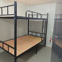 Maison modulaire en conteneur pour le Championnat de Football des États-Unis 2026 - Hébergement temporaire écologique pour les supporters et les joueurs