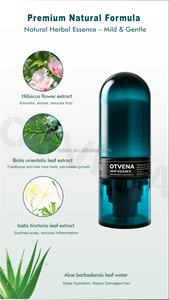 Spray de croissance capillaire OTVENA à l'eau de riz et au romarin, nourrit le cuir chevelu, réduit la chute des cheveux, soin des cheveux fins - Product Image 4