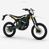 Pour moto électrique tout-terrain Ultra Bee X 24500W 74V 60AH avec batterie au lithium, vitesse maximale de 80 km/h et couple de 520 Nm