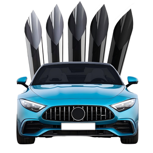 Blendfreie Wärmeabweisende IRR97 UV99.5 40% VLT Nano-Keramik Ultra Auto-Sonnenschutzfolie mit 10-Jähriger Garantie - Product Image 3