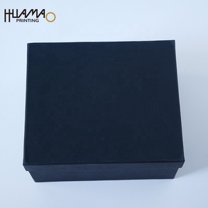 Huamao Printing Luxury Rigid Paper <b>Box</b> with Satin Insert for Fragile Ceramic Mug&Spoon Gift Packaging Custom Logo Packaging <b>Box</b> - Product Image 5