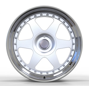Bku สเต็ปลิปปลอมแปลงแบบ2ชิ้นสำหรับเมอร์เซเดส W116 <span class=keywords><strong>W124</strong></span> W160 W126 W114 C126ล้อแม็กขนาด5x112ล้ออัลลอยขอบล้อ<span class=keywords><strong>18</strong></span> 17นิ้ว Jante - Product Image 6