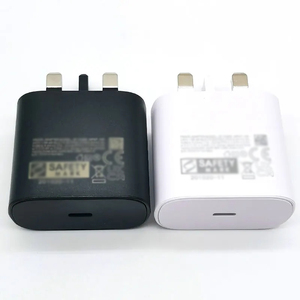 Adaptateur de chargeur super rapide 25W avec prise UK pour <span class=keywords><strong>Samsung</strong></span> Galaxy Z Flip Fold 6 5 4 3 2 S24 S23 S22 S25 S20 Ultra <span class=keywords><strong>FE</strong></span> W26 A25 A35 A55 - Product Image 3