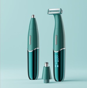 Megoqer-Afeitadora eléctrica Unisex con pantalla Digital, cuchilla reemplazable, nueva, <span class=keywords><strong>2021</strong></span> - Product Image 2