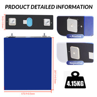 Baterai Lifepo4 isi ulang LF230, baterai 3.2V 280ah 230ah 200Ah untuk sistem penyimpanan energi surya