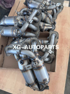 自動車エンジンシステムユーロ2/<span class=keywords><strong>3</strong></span>/4/5/6シトロエンピカソ2.0用車用触媒コンバーター - Product Image 5