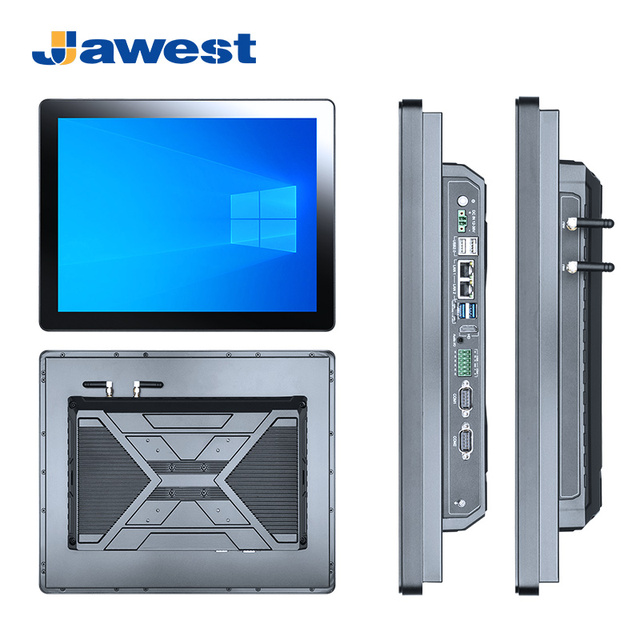 Touch Pc Ip65 Waterproof 7 10.4 12.1 15 17 19 32 Inch Touchscreen Android / X86 / Linux Fanless Industrial Wall Mounted Panel Pc