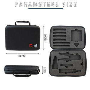 Chống cháy mang <span class=keywords><strong>EVA</strong></span> công cụ trường hợp xách tay màu đen <span class=keywords><strong>EVA</strong></span> Cứng mang theo hộp công cụ công suất lớn <span class=keywords><strong>EVA</strong></span> phần cứng trường hợp công cụ với CNC bọt khay - Product Image 6