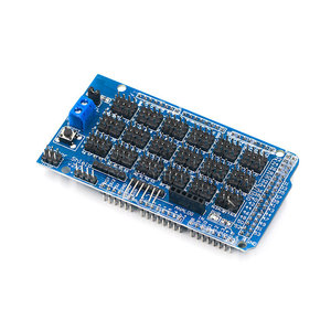 Sensor Shield para placa de prototipos compatible con Arduino Mega2560 con múltiples conectores y entradas analógicas - Product Image 1