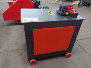 Máquina Dobladora de Barras de Acero Redondas de Alta Calidad GF25, Máquina para Doblar Estribos y Aros de Alambre - Product Image 3