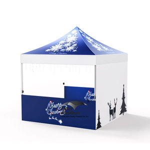 Lều Trưng Bày Quảng Cáo In Tùy Chỉnh 10X10 Lều Triển Lãm Thương Mại Bằng Nhôm Lều Triển Lãm Sự Kiện Triển Lãm Lều Bạt Gazebo Ngoài Trời - Product Image 5