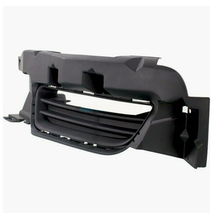 Bisel de Luz Antiniebla Delantera para Dodge Charger 68226548AA, Plástico Negro Sin Orificios, 2015-2020 - Product Image 2