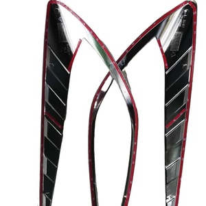 Car Exterior Accessories Front Light <b>Cover</b> Chrome/ Black Cheap Price <b>Head</b> Light <b>Cover</b> for Kia Picanto 2012 - Product Image 1