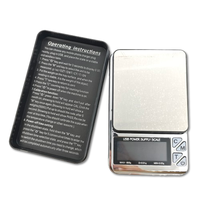 Mini balance numérique de poche pour bijoux 600g 0.01g, balance électronique portable haute précision