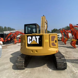 Excavadora de cadenas CAT 310 usada original de buen rendimiento, miniexcavadora de 10 toneladas, excavadora Cat en venta con alta calidad - Product Image 1