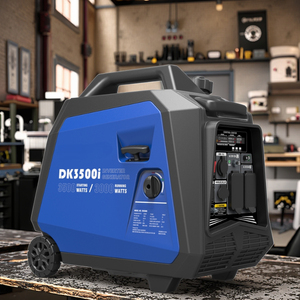 Mini-onduleur à essence/gaz naturel 4 temps, générateur 1,1 kW 8 kW 380 V 50/60 Hz, sortie AC/DC, démarrage automatique/à distance, livraison rapide - Product Image 3