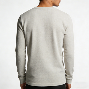 Felpe da Uomo di Alta Qualità Taglia XL con Collo Rotondo, Vestibilità Regolare, Stampa Digitale Vintage a Nido d'Ape, Servizio Personalizzato OEM - Product Image 2