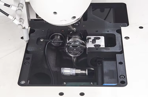 Machine à coudre industrielle programmable JTK9F-90AJWW à double vis, transfert laser automatique, haute vitesse, écran tactile intelligent - Product Image 4