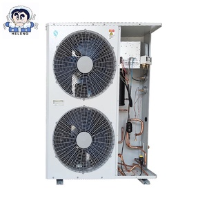 Unidad de Condensación Todo en Uno, Refrigeración Integrada, Unidad de Condensación Tipo <span class=keywords><strong>Maleta</strong></span> Compatible con Enfriador de Aire para Cuarto Frío - Product Image 1