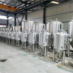 Fermentador de Cerveza Artesanal TEKBREW de 200l, Fermentador Isobarico de Acero Inoxidable de 300L, Fermentadores de Cerveza de 100 Litros - Product Image 3