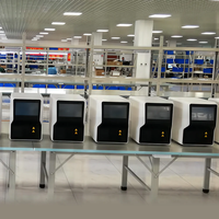 Analyseur hématologique CBC pour le comptage des cellules sanguines, machine de comptage des cellules sanguines