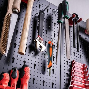 Hookei Heavy-Duty kim loại Pegboard hiển thị Hooks cho treo hàng hóa nhà máy cung cấp - Product Image 5