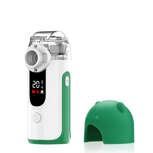 Atomiseur médical portatif d'inhalateur de nébuliseur de maille rechargeable pour l'utilisation à la maison et de voyage de traitement respiratoire - Product Image 3