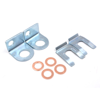 Nouveau raccord rapide hydraulique en acier inoxydable pour tuyau de frein 3AN AN3 Moto Automobile Réducteur de ligne droite Frein
