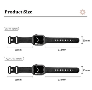 <span class=keywords><strong>Correa</strong></span> de Reloj de Silicona Suave con Patrón de Rosas 3D para <span class=keywords><strong>Apple</strong></span> <span class=keywords><strong>Watch</strong></span> 10 8 7 6 5 4 3 2 1 SE 40mm 44mm 45mm 49mm, <span class=keywords><strong>Correa</strong></span> de Ajuste Rápido - Product Image 6