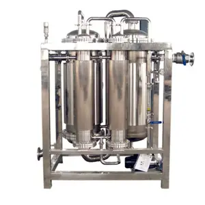 High Performance Tube Array Commercial Distilled Water Purification Machines Systems