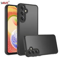 Funda para Teléfono A17 A07, TPU+PC, Resistente a Impactos, Color Sólido, Diseño Esmerilado, Compatible con S26