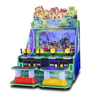 Machine à jets d'eau, machine à tirer des balles, équipement d'arcade grand format pour deux ou quatre personnes, machine de jeu pour aire de jeux pour enfants - Product Image 1