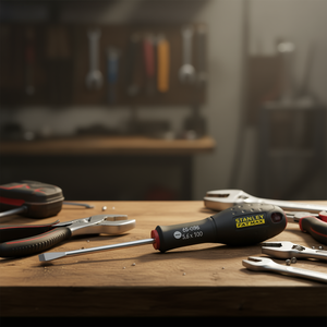 Stanley Fatmax <b>Screwdriver</b> 5.5x100mm Flat Head Professional Tool - Product Image 3