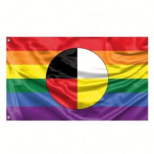 ธงรุ้งรุ่นใหม่ปี 2023 ขนาด 150x90 ซม. ธงกีฬา ธงพาณิชย์ ขนาดและดีไซน์ตามสั่ง ธง LGBT ลายดาว ธงความรัก ความรักคือความรัก ธงราคาประหยัดขนาด 3x5 ฟุต - Product Image 2