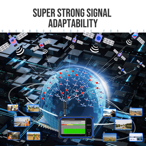 8 + GB أدوات صناعية متينة 8 بوصة Tabletx GNSS RTK <span class=keywords><strong>GPS</strong></span> GIS لتحديد المواقع معدات المسح والملاحة - Product Image 3