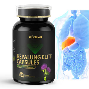 Cápsulas Hepalung Elite con extracto de cardo mariano para soporte de bienestar natural Botella de 120 unidades - Product Image 2