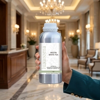 Huile de thé blanc pure, huile essentielle pure à 100 %, distillée à la vapeur, aromathérapie fraîche pour la maison, parfum d'ambiance, fabrication de savons et de bougies