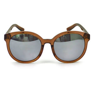 Gafas de Sol Redondas de Acetato <span class=keywords><strong>para</strong></span> Mujer, Gafas de Sol de Moda Hechas a Mano con Protección UV y Polarización - Product Image 2