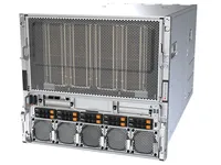 Serveurs IA Supermicro SYS-A22GA-NBRT 10U HGX B200 8-GPU, double processeur Intel Xeon 6900 Blackwell, LLMs, apprentissage profond, HPC, centre de données