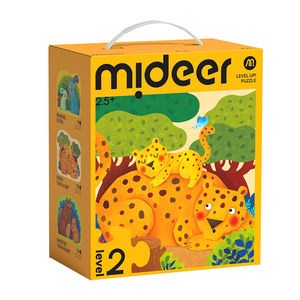MIDEER Level up Puzzle : Nouveau sac <span class=keywords><strong>de</strong></span> rangement, jeu <span class=keywords><strong>de</strong></span> puzzle cognitif à thème dessin animé - Product Image 4